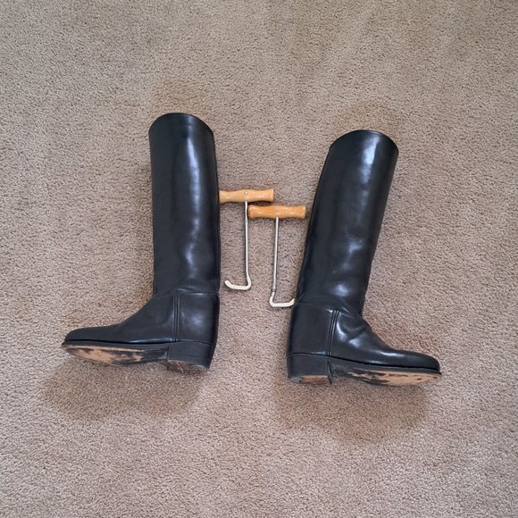 Riding Boots Custom Made from Spain - Picture 2 of 7